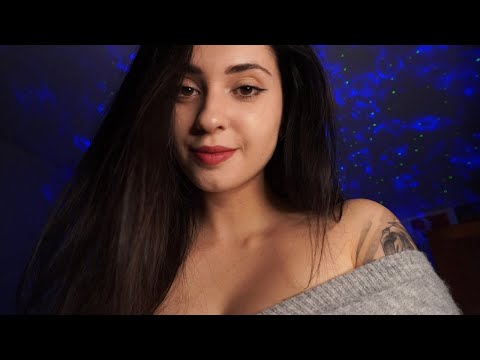 ASMR te cuido en tu camita para dormir🛌