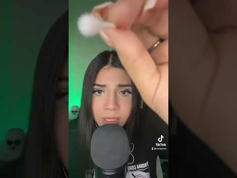 ASMR ⧸TE SACO ALGO DE TU CARITA 😊 #asmr #asmreating #asmrsounds #asmrtiktok #shorts #youtubeshorts