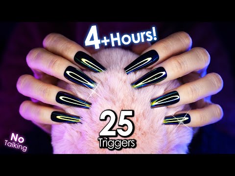 ASMR 99.99% of You Will SLEEP 😴 No Talking Tingle Paradise