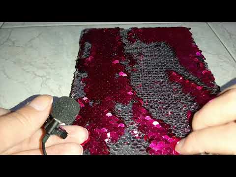 SCRATCHING AGENDA + POPIT RILASSANTE😴💜 | ASMR ITA