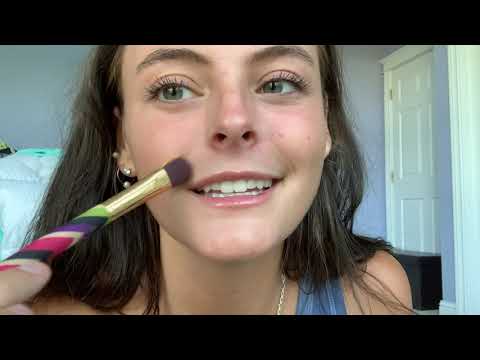 ASMR | Brushing my face & yours