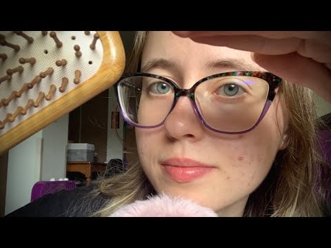 Bestie Hair Care Routine Roleplay ASMR | Peripheral + Semi-Propless