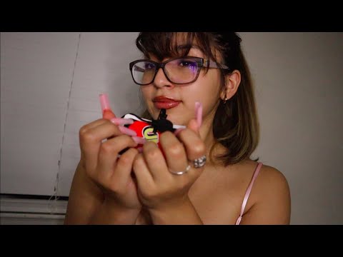 [ASMR] *Tiny Mic* Mouth Sounds Pt.3