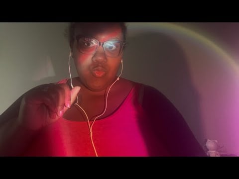 ASMR whispering Trigger words + fast and aggressive hand sounds 
