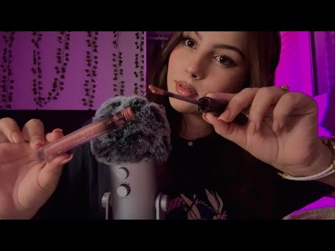 Asmr Lipstick Collection 💄 (mouth sounds, application…)