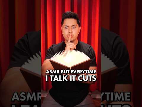 ASMR... But it Cuts Every Time I Talk 🤫