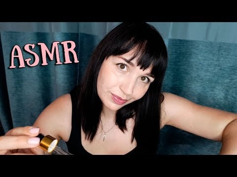 АСМР👣Расслабляющий Массаж ног с маслом 👣 ASMR foot massage, oil
