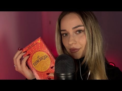 ASMR Inaudible Reading 📖 | Book Sounds & Relaxing Page Turning