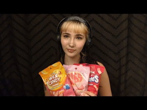 ASMR 🖤 A Little Candy Break | Gummy & Chewy Eating Sounds