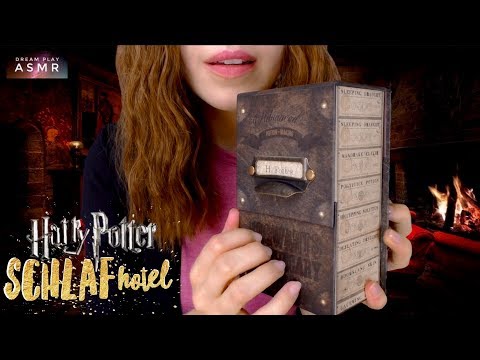 ★ASMR★ Harry Potter⚡️Schlaf Hotel - Übernachten in Hogwarts | Dream Play ASMR