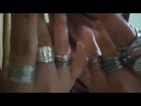 ASMR | For ring sound lovers (Putting you to sleep & follow instructions)