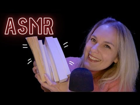 ASMR FR 📚 Update de mes lectures depuis début janvier ! Je te donne mon avis