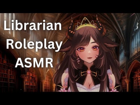 Librarian Roleplay ASMR - Kabuki Koi