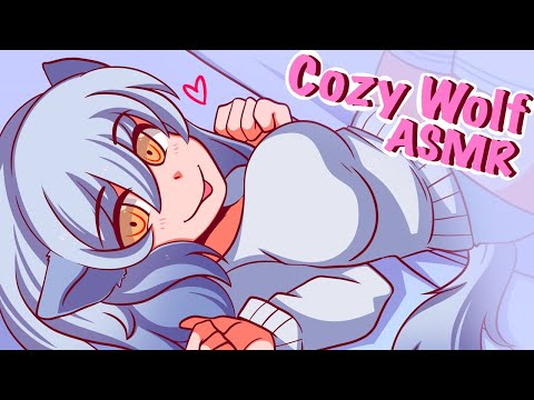 Relaxing Wolf Girl ASMR Until You Fall Asleep! ♥