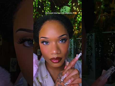 ASMR bestie helps cure your depression episode 🥺💓 #asmr #asmrsounds #tingles #shorts