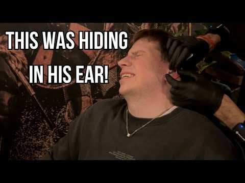 ASMR Barbershop: Ultimate Ear Cleaning Experience with Tweezers, Ear Candling, and Soothing Massage