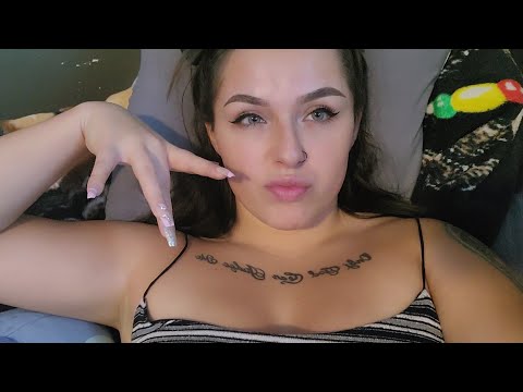 ASMR- Camera Tapping, Brushing & Poking W/ Tracing & Nail Sounds!!!