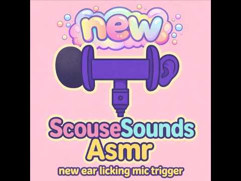 New 3dio vs foam cover ear licking ASMR trigger!!! foam mic cover licking for sleep and tingles!!!!