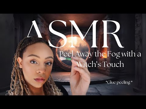 ASMR Witch's Fog Peeling Experience