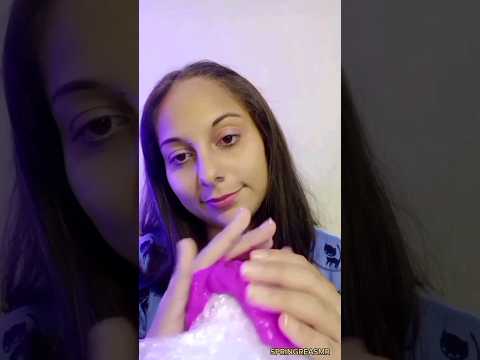 ASMR | Slime no microfone #shorts #viral