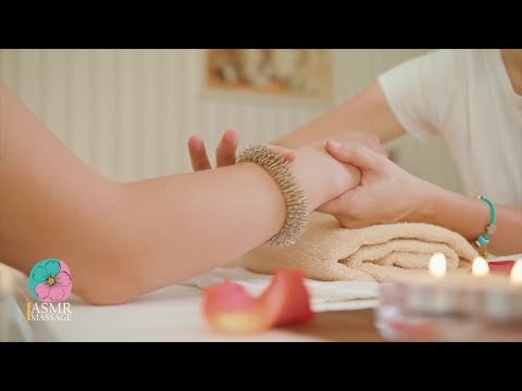 Stress-Melting ASMR Massage While Seated
