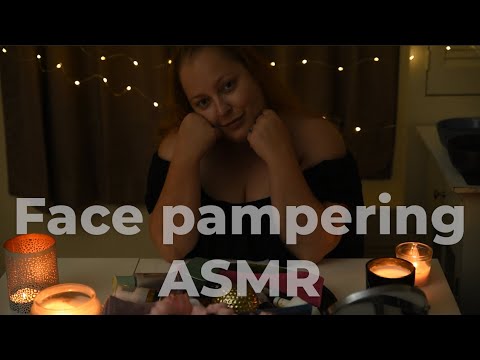 * ASMR * Face pampering / Face masks / Skincare routine / Unintentional