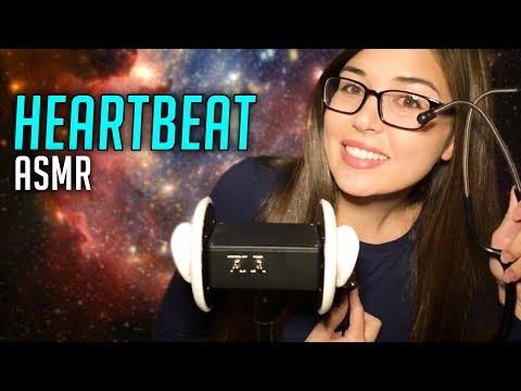 3DIO ASMR - Stethoscope Heartbeat ❤