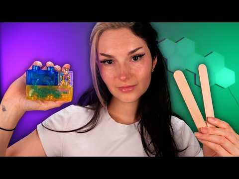 ASMR Try Not to Tingle: 10 Levels of ASMR