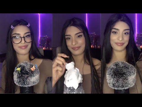 ASMR Tingly Assortment for Sleep (Bugs, Shaving cream, Telling you a Secret, etc)