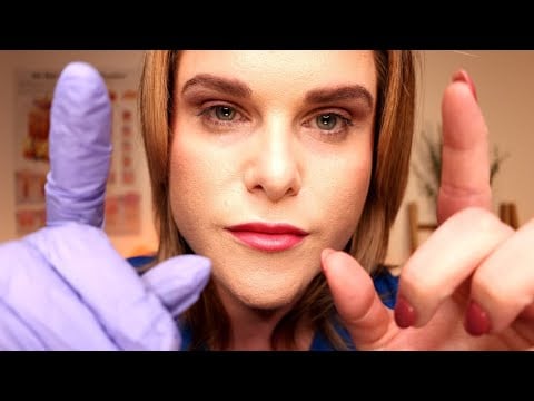ASMR Close-up Skin Assessment | Detailed Oily Skin Check