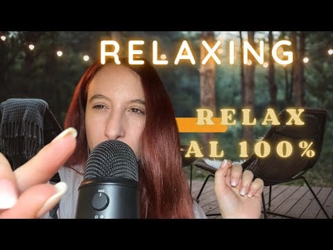 ASMR / MI PRENDO CURA DI TE - Personal Attencion - RELAX AL 100% 😴 OnlyRED ASMR