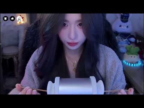 3 Hours Cozy Jar Ear Spa ASMR | 3DIO No Talking Binaural Cleaning with Tofu, Gel & Gloves