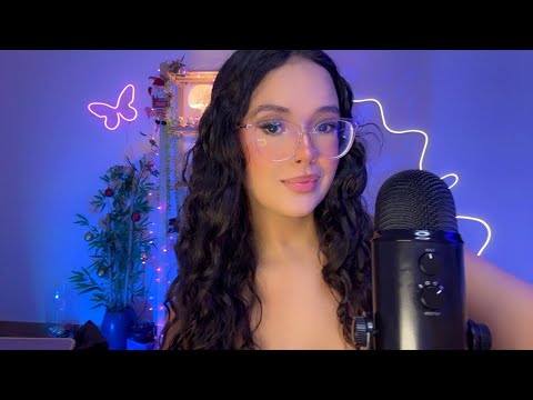 asmr live para DORMIR AGORA 🍒🌟