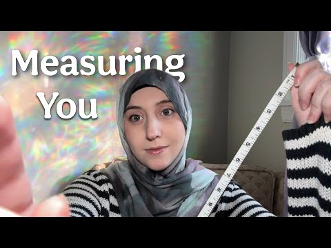 ASMR Measuring You For The Perfect Size Hijab