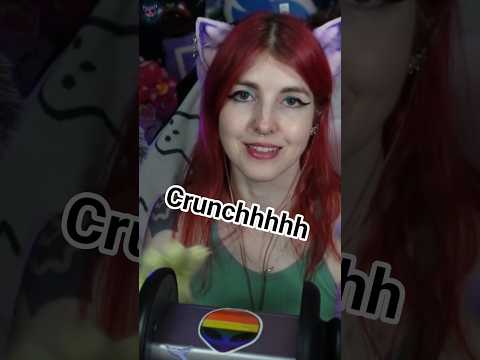CRUNCHY crunch #asmr