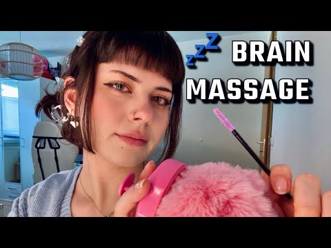 ASMR let me massage your brain to SLEEP💆🏻‍♀️💗