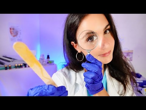 Analisi del viso dermatologica (dettagliata) | ASMR ITA | Dermatologist Roleplay • Skin Analysis