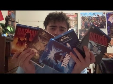 (ASMR) My totally awesome DVD & Blu-ray collection