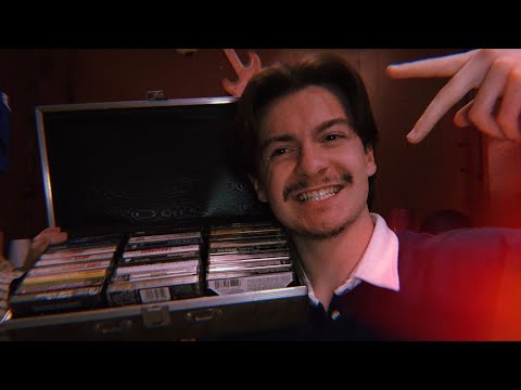 [ASMR] My Cassette Collection Show & Tell | Personal Favorites