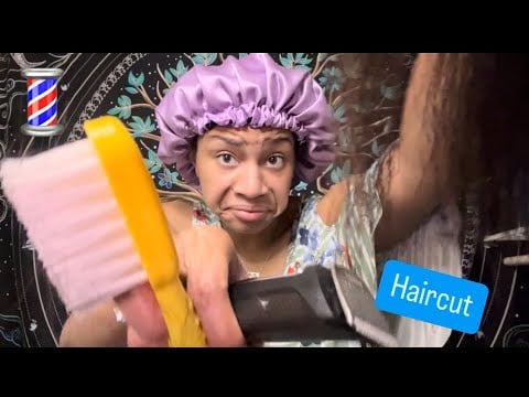 ASMR - Barbershop (Sherman)