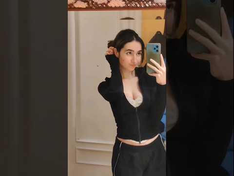 Probándome ropa Nueva 🦫🤓#haul #ropa
