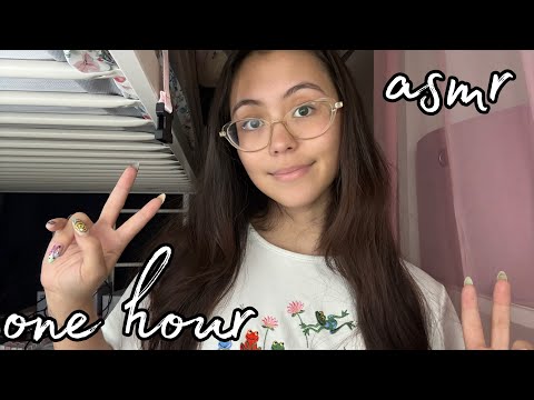 ASMR Packing, Rambling, & Rummaging for 1 Hour 📦 Soft Spoken, Tapping, Scratching & Cozy Chaos