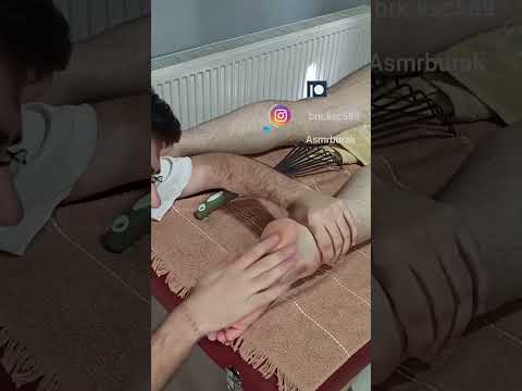 Turkish Reflexology Massage Therapy for Feet #satisfying #relaxing #asmr #shorts #massage