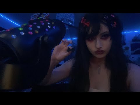 ASMR Bows N Stuff (Rude hairdresser)