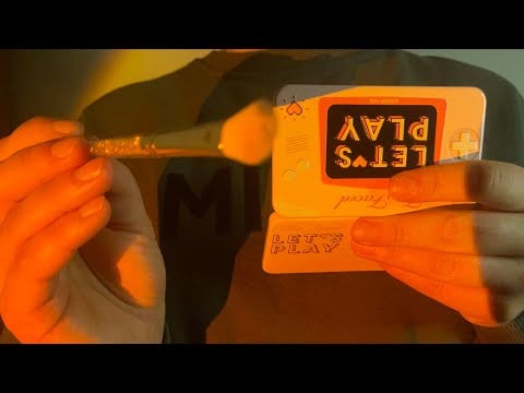 ASMR doing your makeup RP ❀˖° 🎀 no talking 