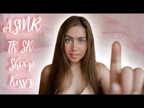 [ASMR]👂Binaural MOUTH SOUNDS👄 | tktk, sksk, shoop, kisses, tongue clicking | Extra Tingly