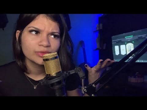 ASMR mais é  INAUDÍVEL e com LINGUAGEM INVENTADA 🤭