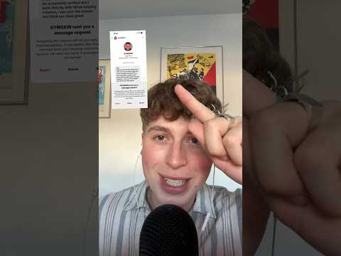 ASMR Reading My Weird DMs