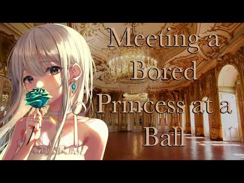 ASMR Princess Hides With you at Ball F4A