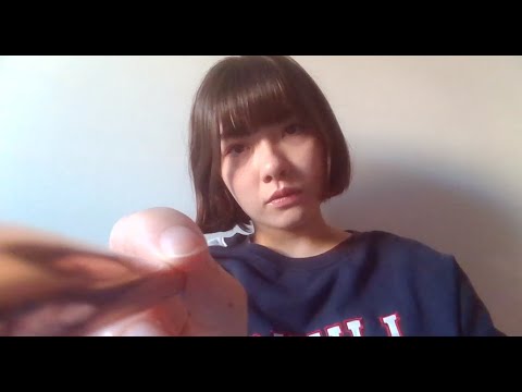 音フェチ ペンでカメラを引っ掻く音 ♡